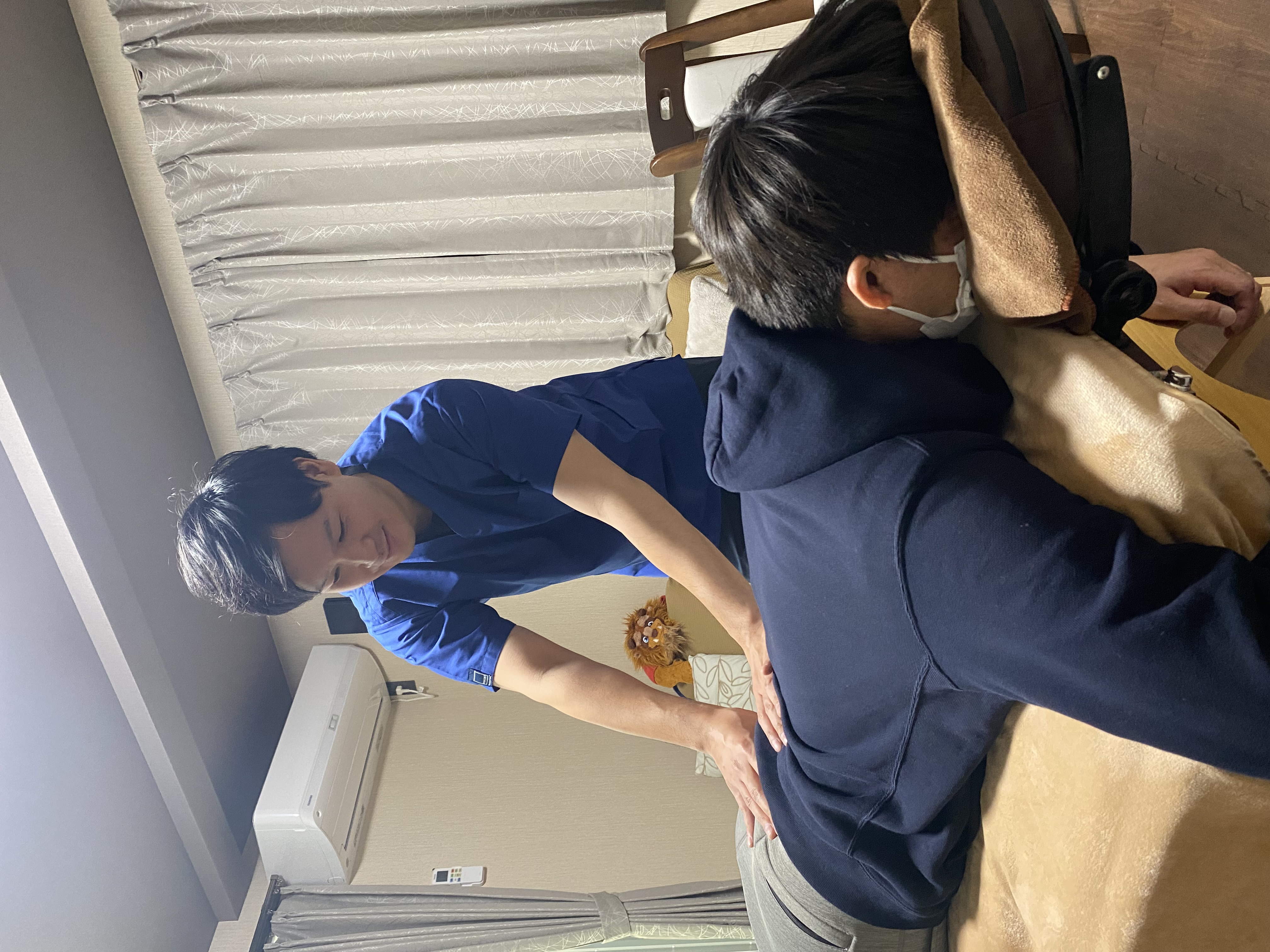 姿勢の改善と美容へのサポート