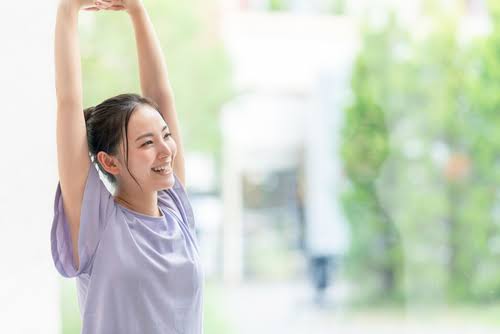 腕の痛みだけでなく全身のケアも